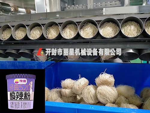 河南豫道引进星空官方网页版
成套粉丝生产线已投产使用