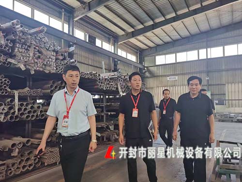 星空官方网页版
机械6S检查持续进行中，推动公司可持续发展