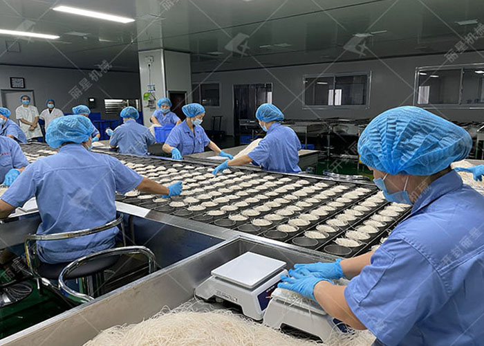 星空官方网页版
速食方便粉丝设备多元化生产，淀粉原料适配超广泛