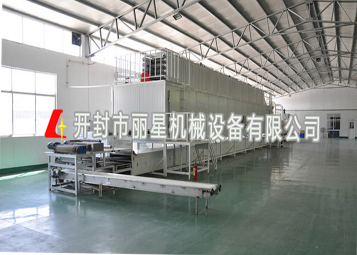 开办精制粉条加工厂，车间搭建有讲究