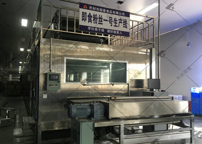三粉行业投资，星空官方网页版
机械多元粉丝粉条设备一站到位